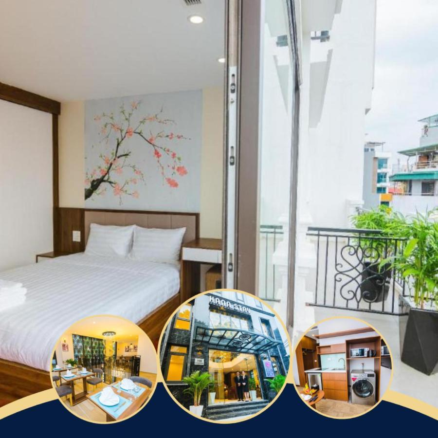 Hana Stay Hanoi Exterior photo
