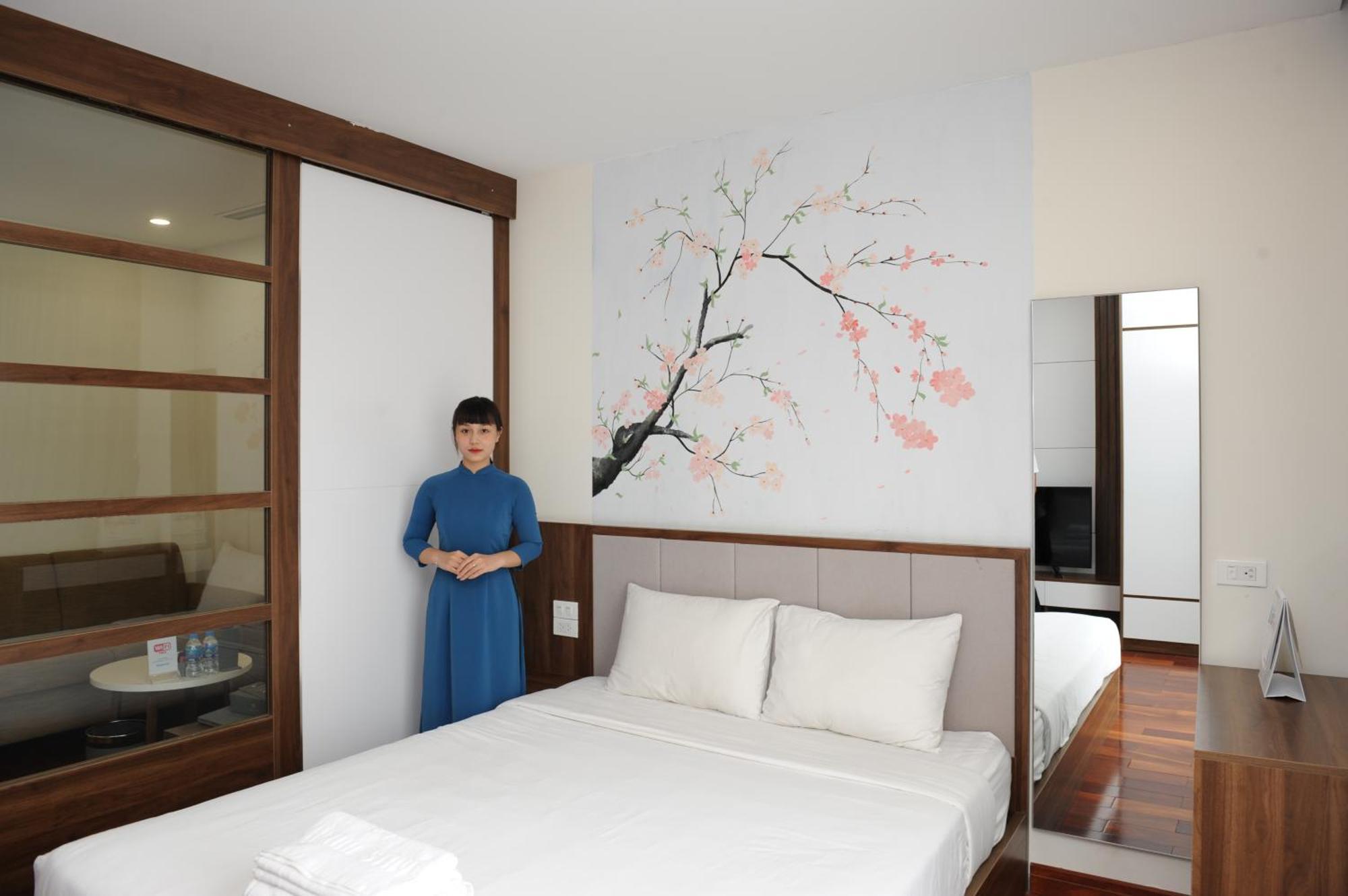Hana Stay Hanoi Exterior photo